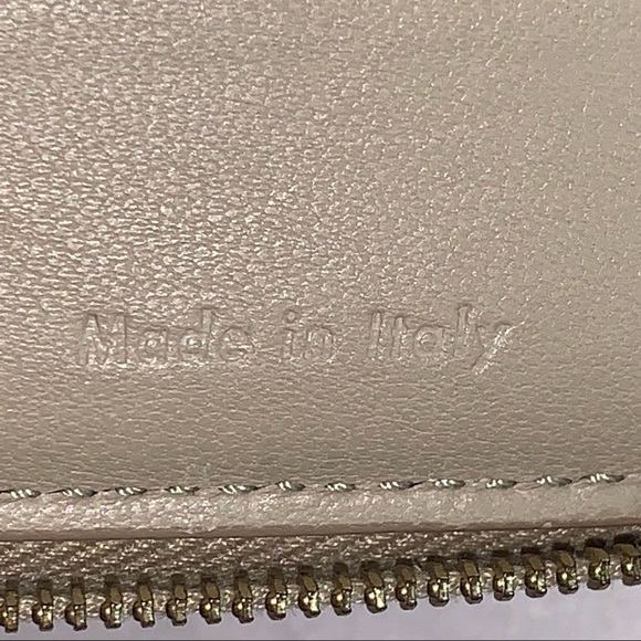 CÉLINE beige/sea Small Zipped Multifuction WALLET - Picture 9 of 15